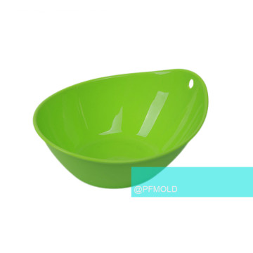 Customized shaping plastic tableware